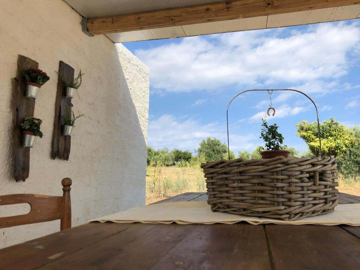 Il Lentisco Villa Noto Buitenkant foto